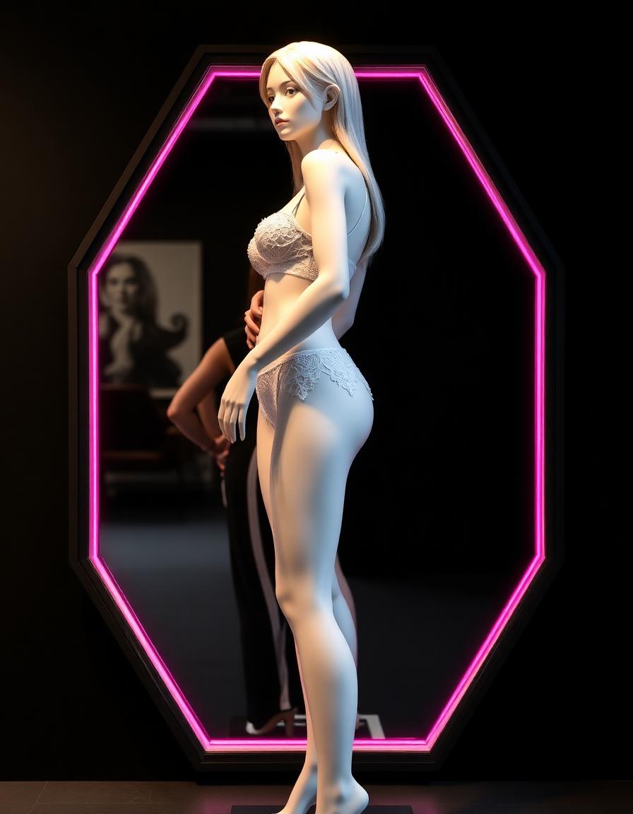 Luna — 165cm Platinum Blonde